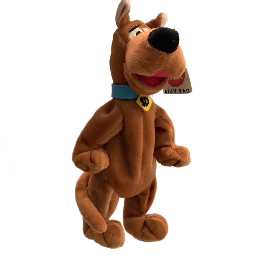 1999 Vintage Scooby Doo Bean Bag Plushie Doll